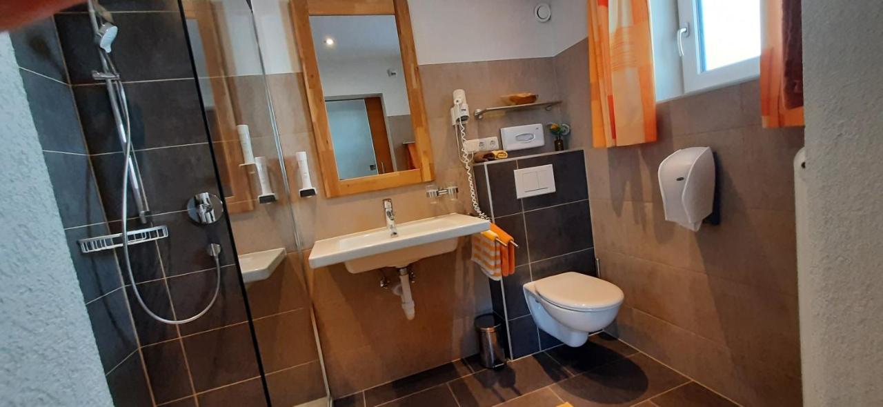 Hotel Pension Echo Лех Экстерьер фото