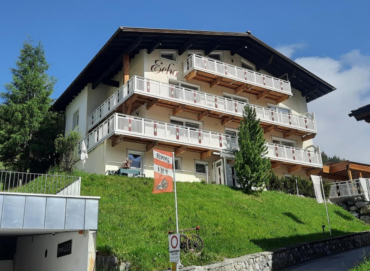 Hotel Pension Echo Лех Экстерьер фото