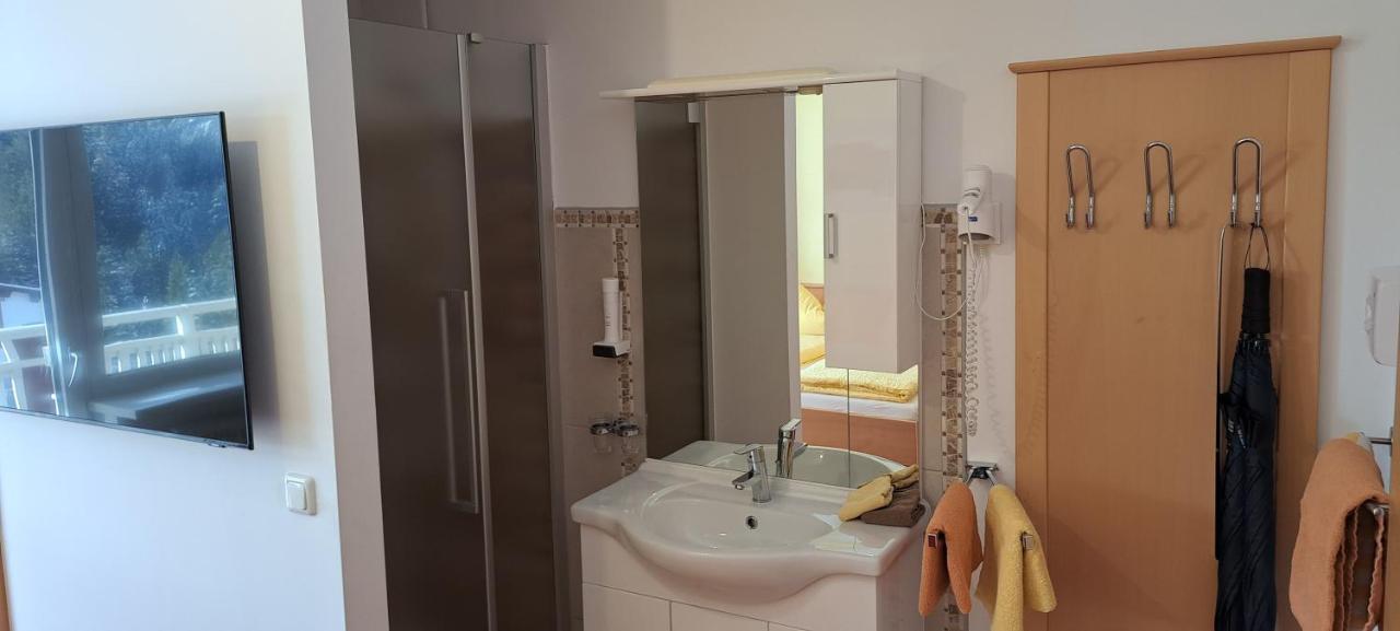 Hotel Pension Echo Лех Экстерьер фото