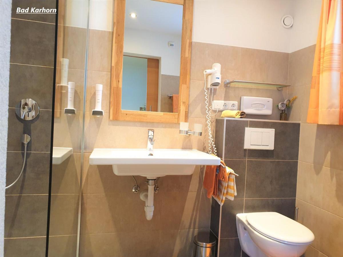 Hotel Pension Echo Лех Экстерьер фото